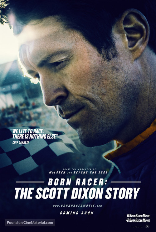 Born Racer - New Zealand Movie Poster
