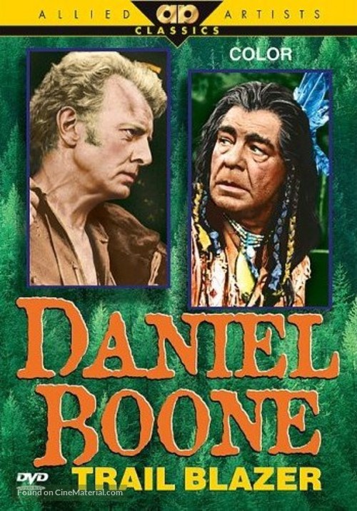 Daniel Boone, Trail Blazer - DVD movie cover