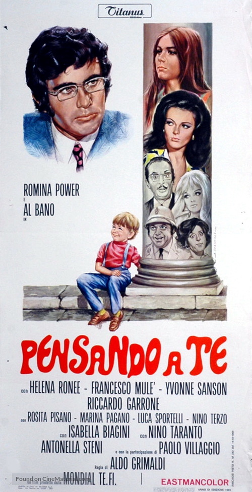 Pensando a te - Italian Movie Poster