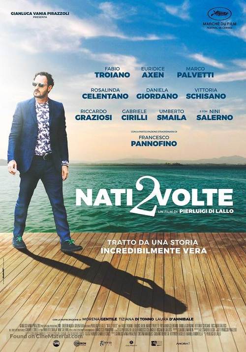 Nati 2 volte - Italian Movie Poster