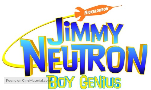 Jimmy Neutron: Boy Genius - Logo