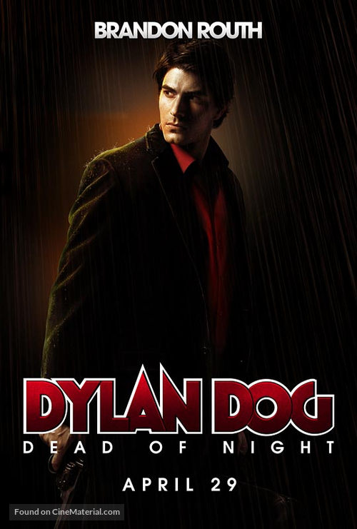 Dylan Dog: Dead of Night - Movie Poster