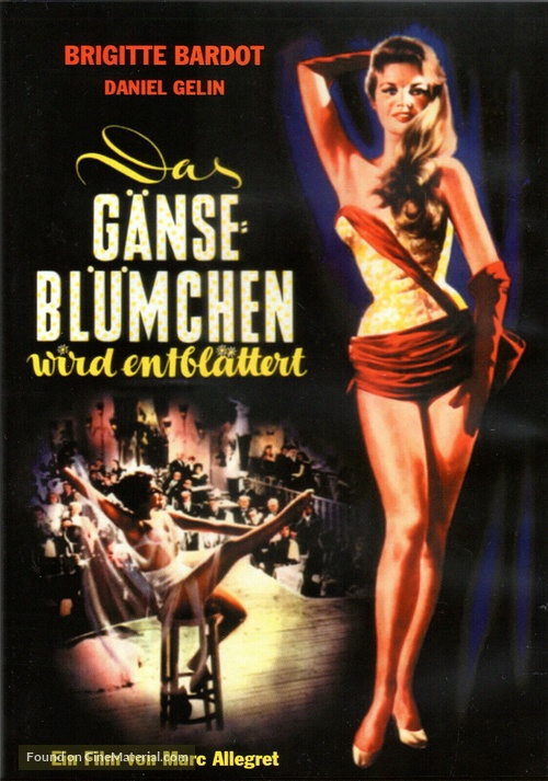 En effeuillant la marguerite - German DVD movie cover