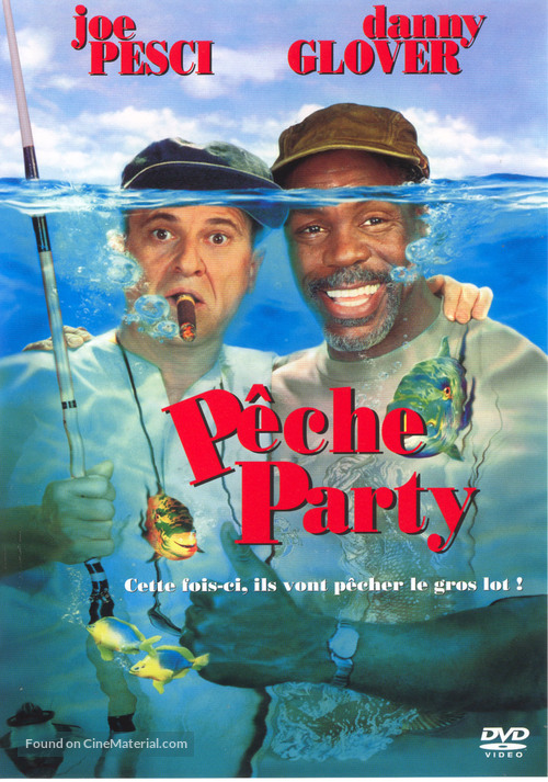 Gone Fishin&#039; - French DVD movie cover