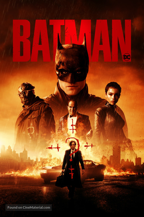 The Batman - Video on demand movie cover