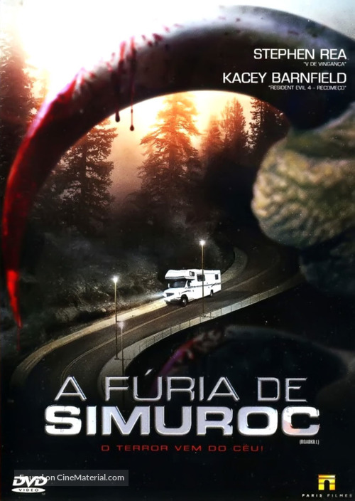 Roadkill - Brazilian DVD movie cover