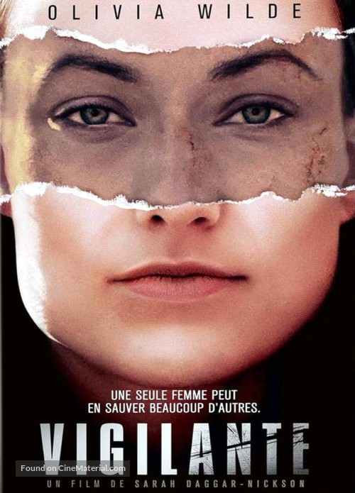 A Vigilante (2019) French dvd movie cover