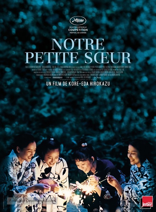 Umimachi Diary - French Movie Poster