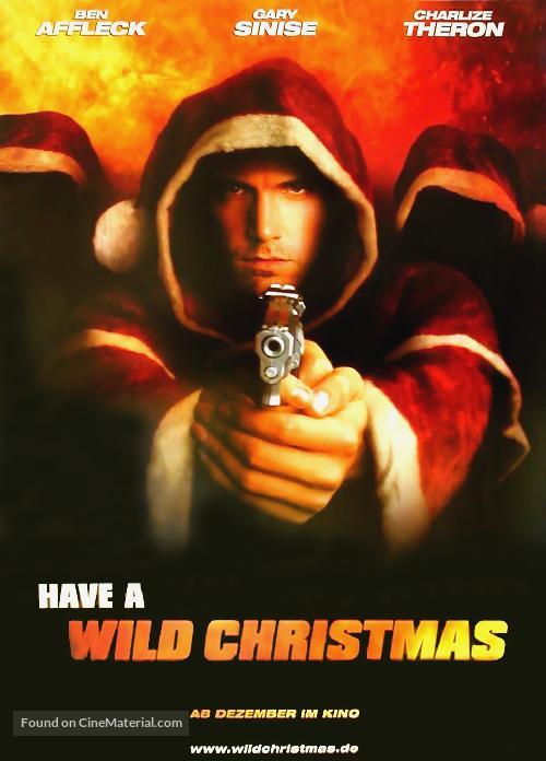 Reindeer Games - German Movie Poster