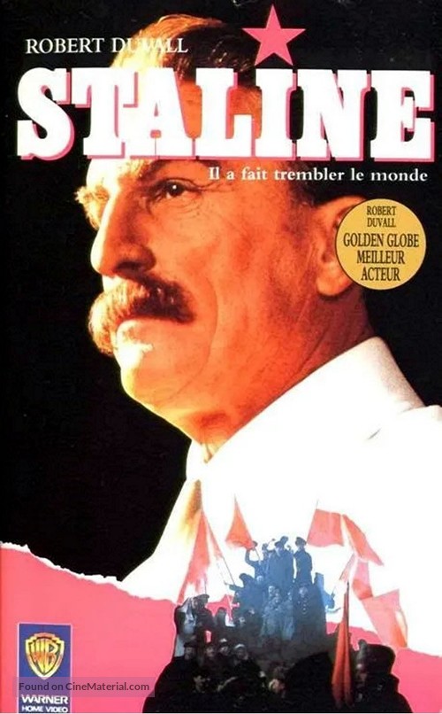 Stalin - French VHS movie cover