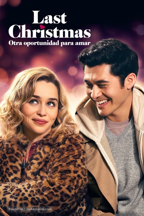 Last Christmas - Argentinian Movie Cover