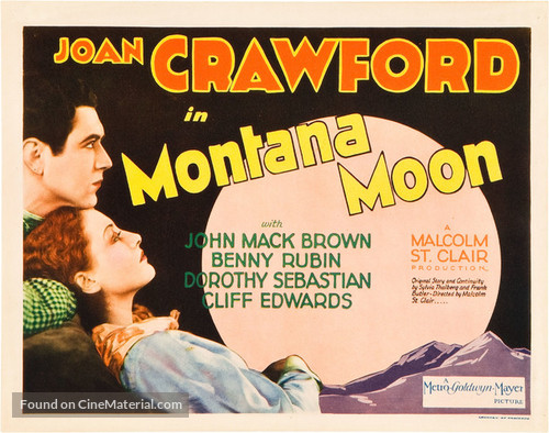 Montana Moon - Movie Poster