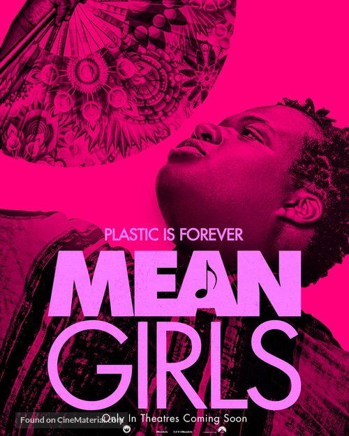 Mean Girls - Canadian Movie Poster