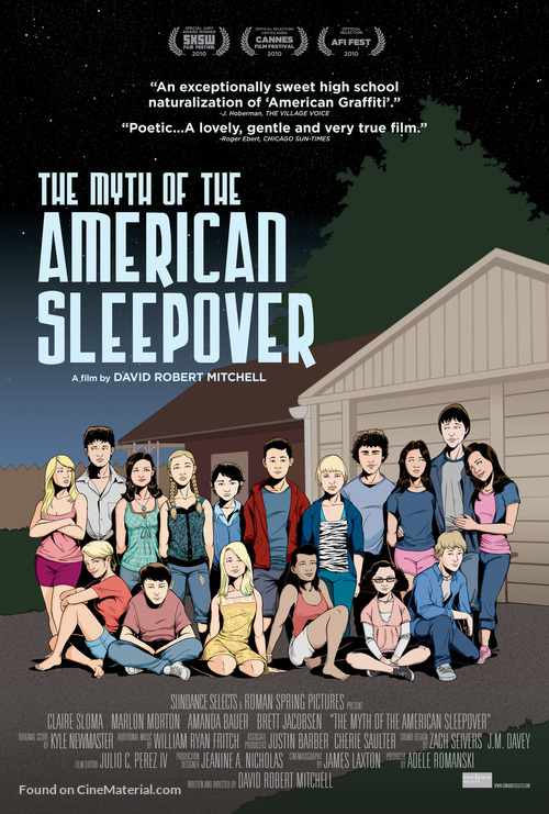 The Myth of the American Sleepover - Movie Poster