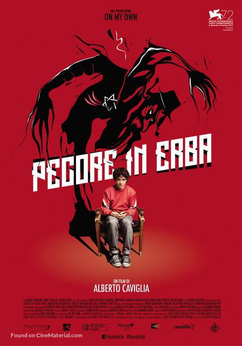 Pecore in erba - Italian Movie Poster