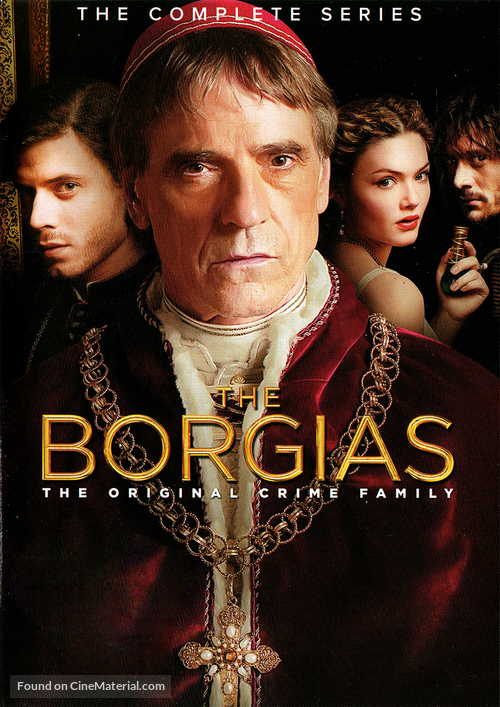 &quot;The Borgias&quot; - Movie Cover