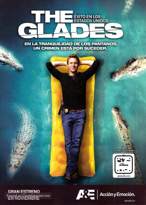 &quot;The Glades&quot; - Argentinian poster