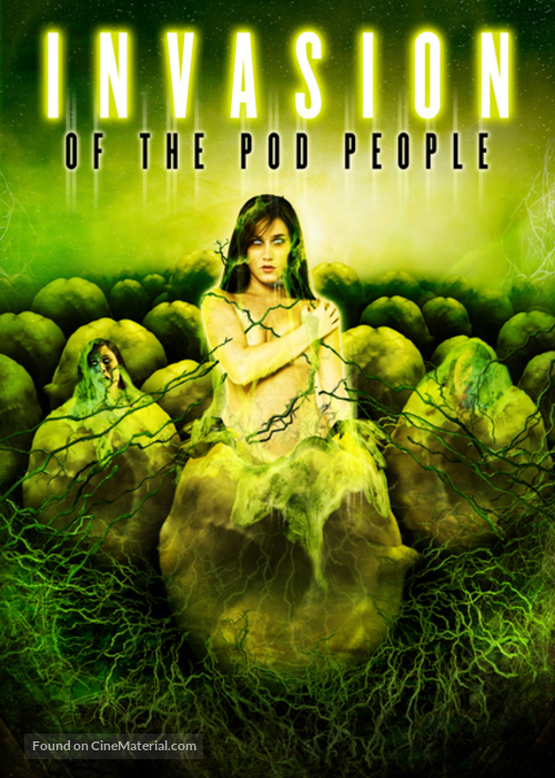 Invasion of the Pod People - poster