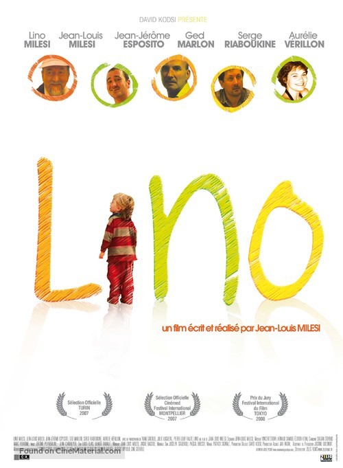 Lino - French Movie Poster