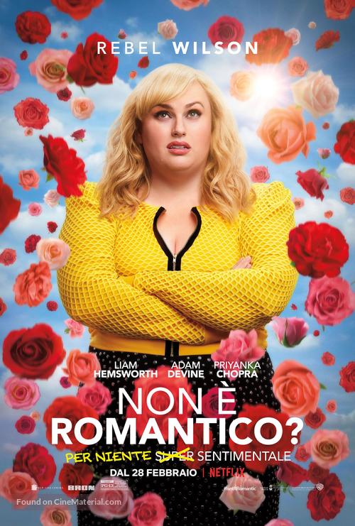 Isn&#039;t It Romantic - Italian Movie Poster