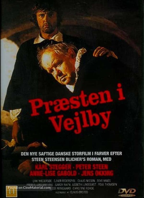 Pr&aelig;sten i Vejlby - Danish DVD movie cover