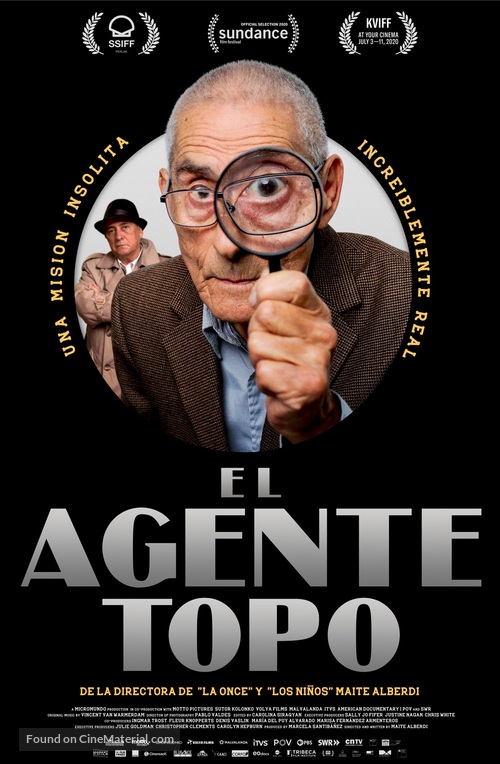 The Mole Agent - Chilean Movie Poster