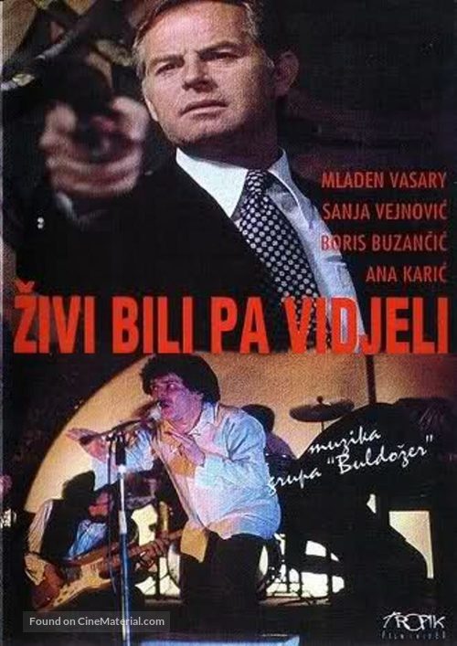 Zivi bili pa vidjeli - Yugoslav Movie Poster