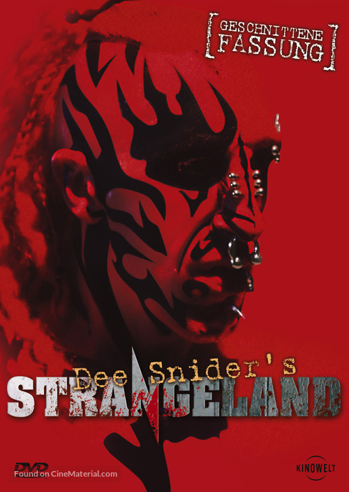 Strangeland - German DVD movie cover