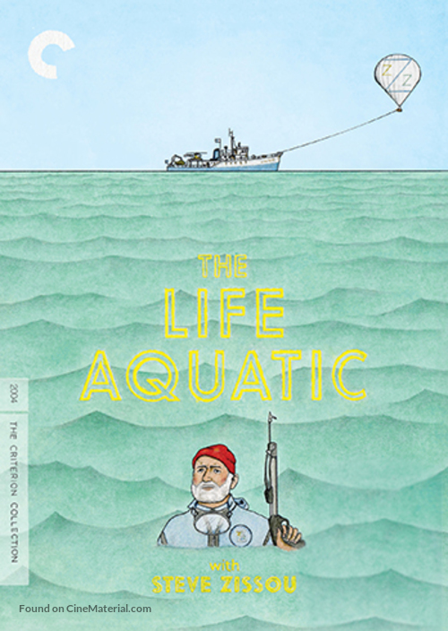 The Life Aquatic with Steve Zissou - Movie Cover