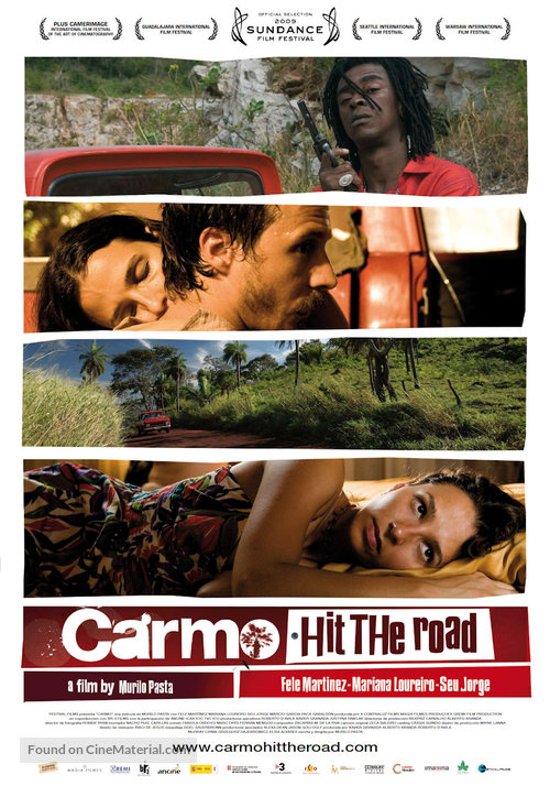 Carmo - Spanish Movie Poster