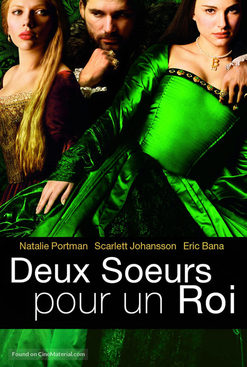 The Other Boleyn Girl - French Movie Poster