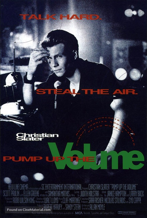 Pump Up The Volume - Movie Poster