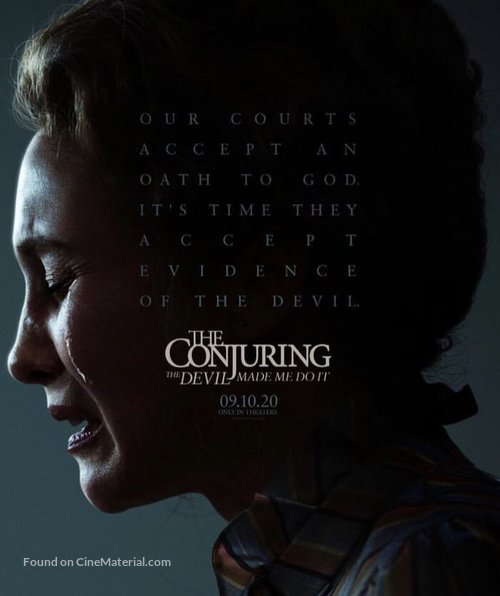 The Conjuring: The Devil Made Me Do It - Movie Poster