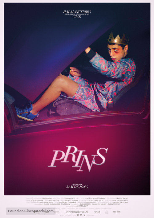 Prins - Dutch Movie Poster