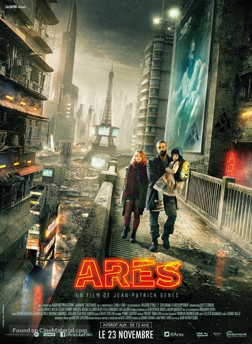 Ar&egrave;s - French Movie Poster