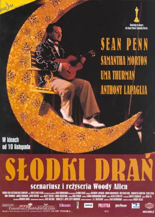 Sweet and Lowdown - Polish Movie Poster