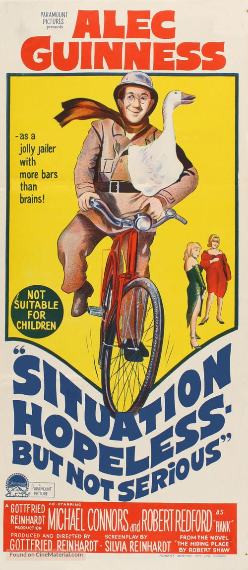 Situation Hopeless... But Not Serious - Australian Movie Poster