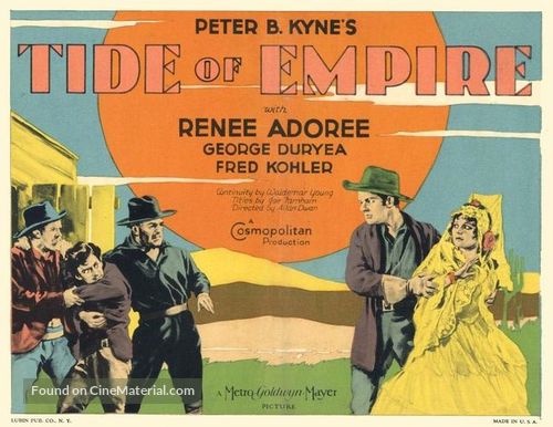 Tide of Empire - Movie Poster