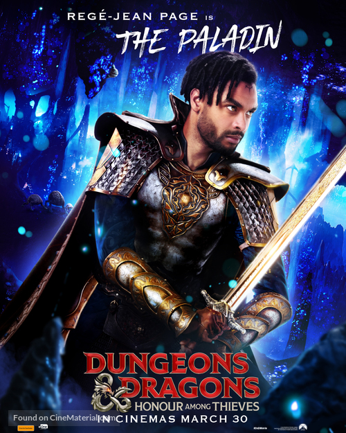 Dungeons &amp; Dragons: Honor Among Thieves - Australian Movie Poster