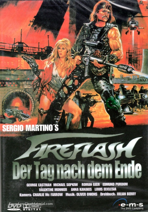 2019 - Dopo la caduta di New York - German DVD movie cover