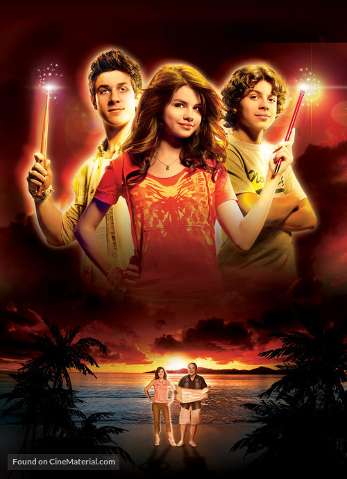 Wizards of Waverly Place: The Movie - Key art