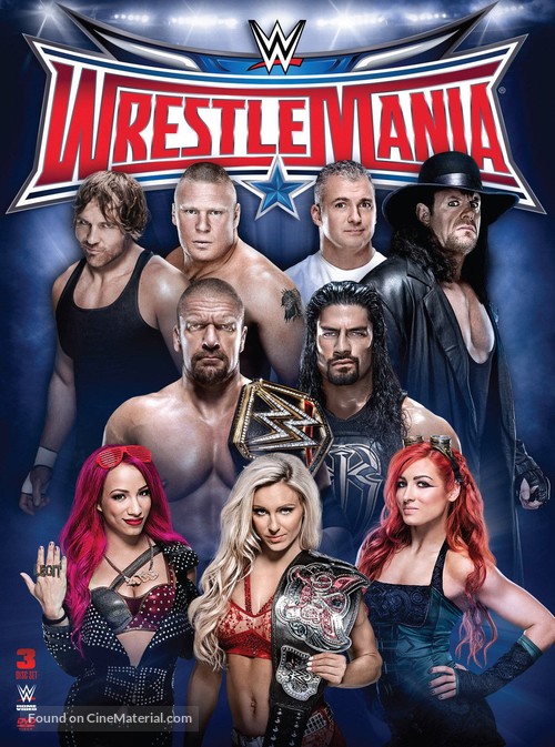 WrestleMania - Movie Cover