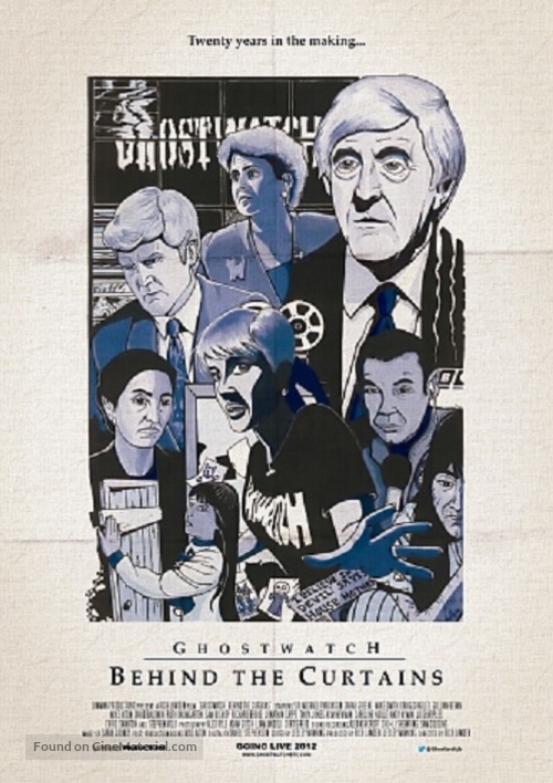 Ghostwatch: Behind the Curtains - British Movie Poster