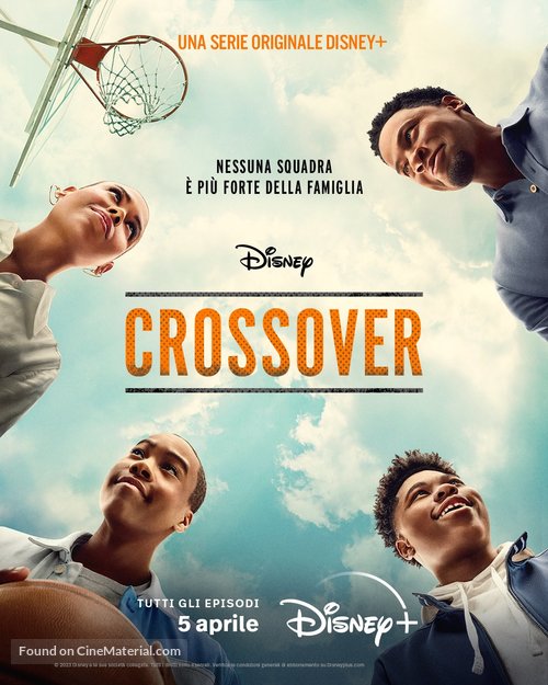 &quot;The Crossover&quot; - Italian Movie Poster