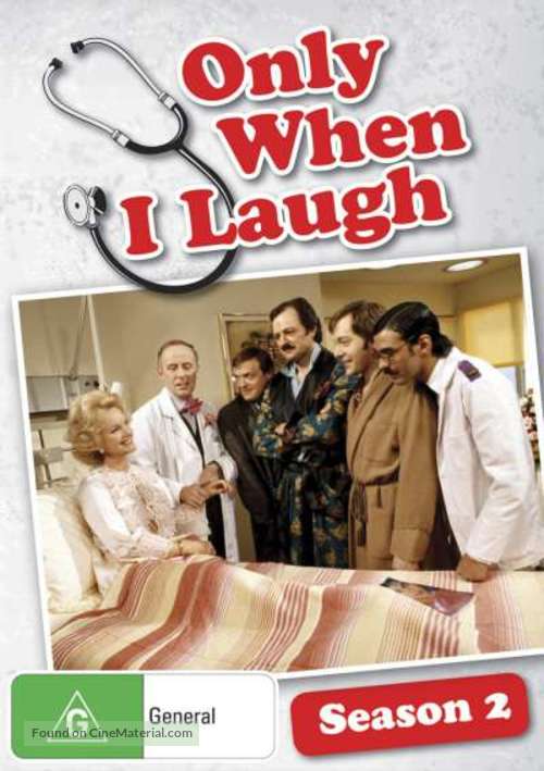 &quot;Only When I Laugh&quot; - Australian Movie Cover