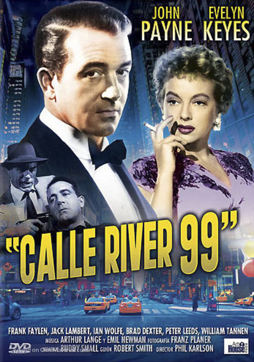99 River Street - Spanish DVD movie cover
