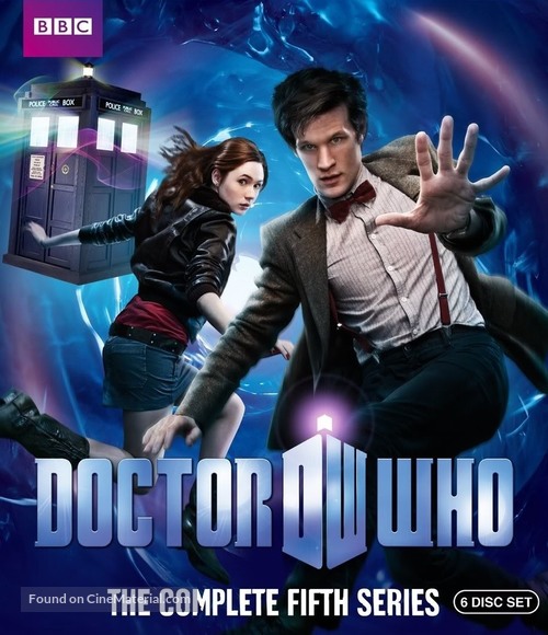 &quot;Doctor Who&quot; - Blu-Ray movie cover