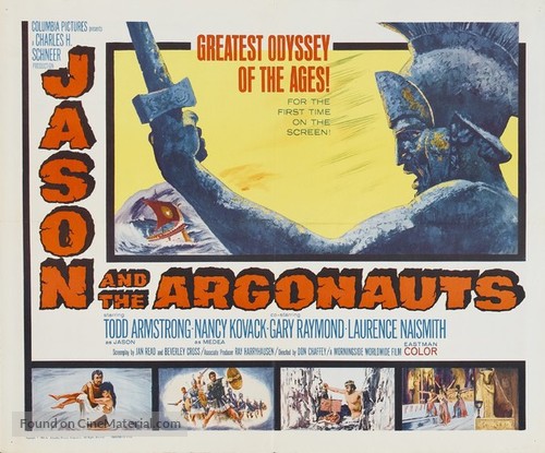 Jason and the Argonauts - Movie Poster