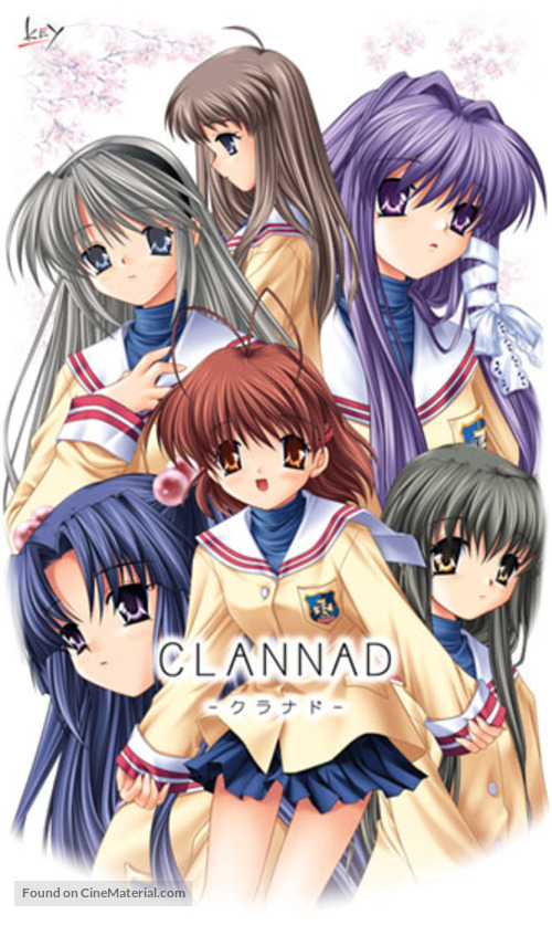 Clannad - Japanese poster