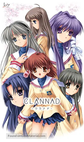 Get Clannad 2007 Japanese Movie Poster For iPhone Free Get Wallpaper Clannad 2007 Japanese Movie Poster Desktop Wallpaper